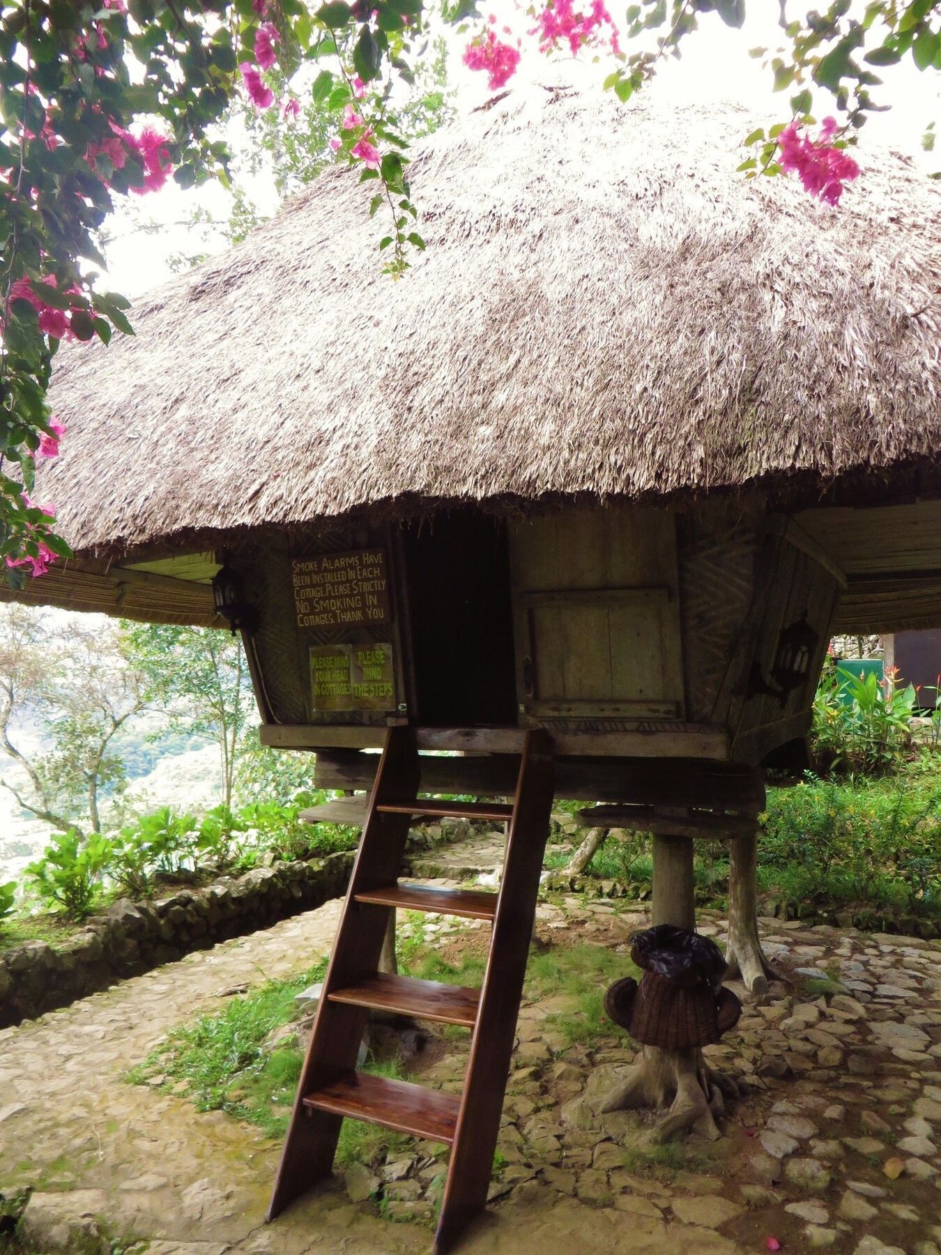 Native Village Inn Banaue Eksteriør bilde